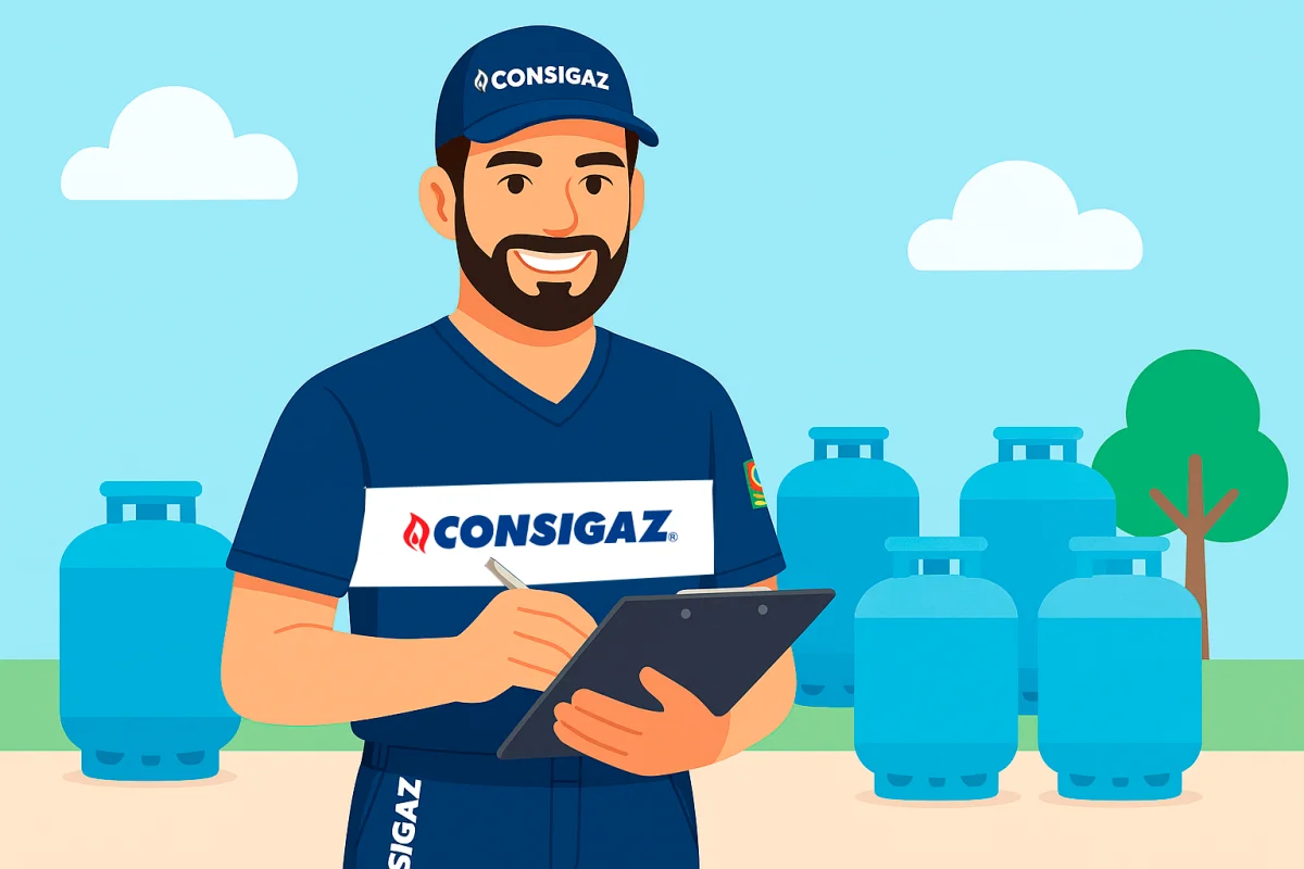 guia de treinamento de vendas para depósito de gás