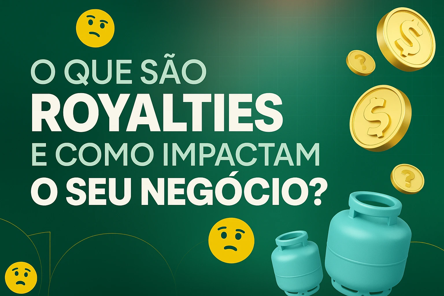 o que são royalties, de onde surge essa taxa e qual é o peso dela no resultado financeiro do negócio?